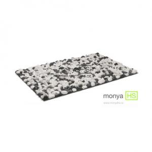 StoneBoard - Mramor (bílo-černá) 40x30 cm (16 - 25 mm)